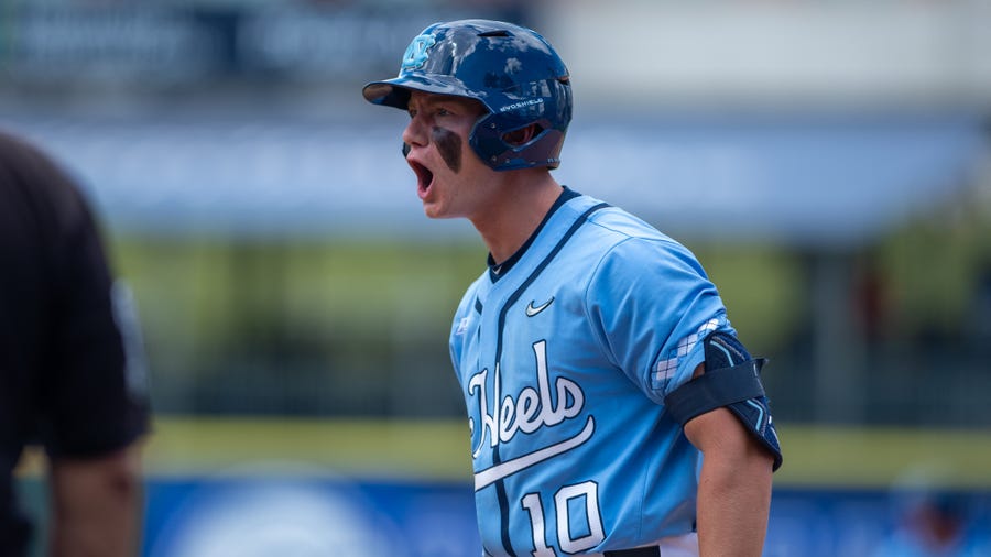 ‘We felt like we could do some damage’: UNC baseball’s Mac Horvath on cue in NCAA opener