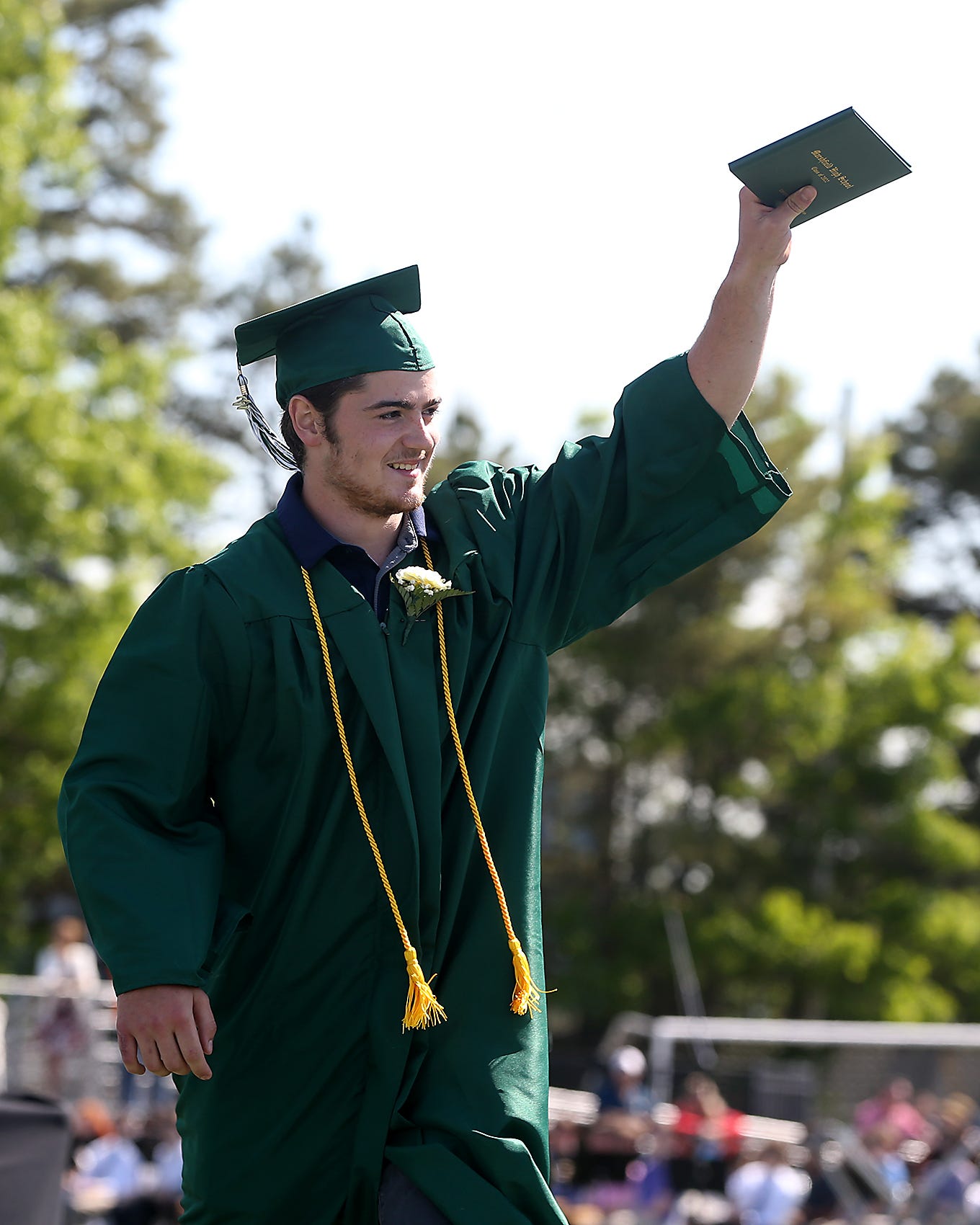 Marshfield High Class of 2022 graduates, long list of