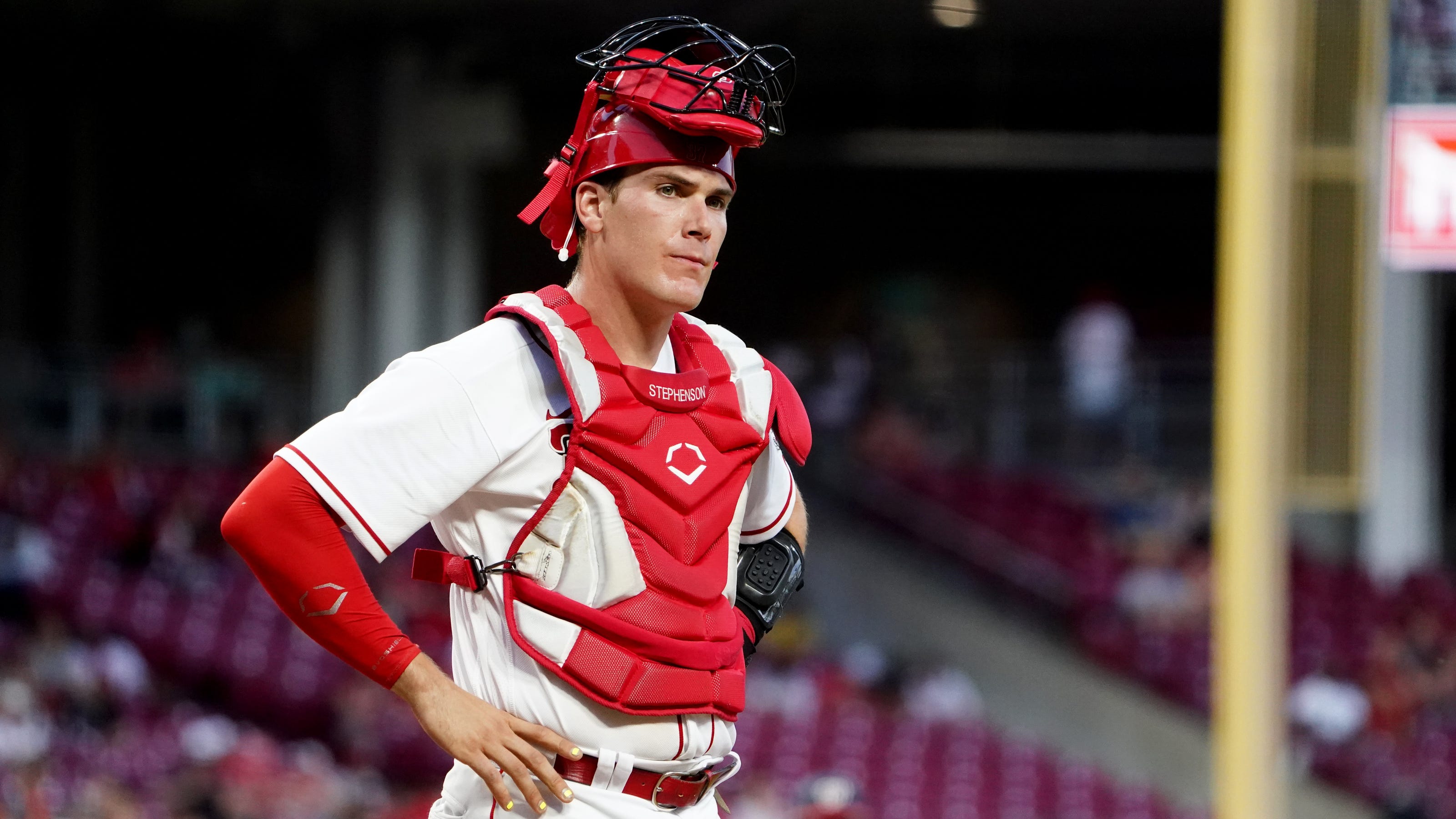 Tyler Stephenson Injury Out 4 6 Weeks For Cincinnati Reds Tyler Stephenson Injury Out 4 6 Weeks For Cincinnati Reds