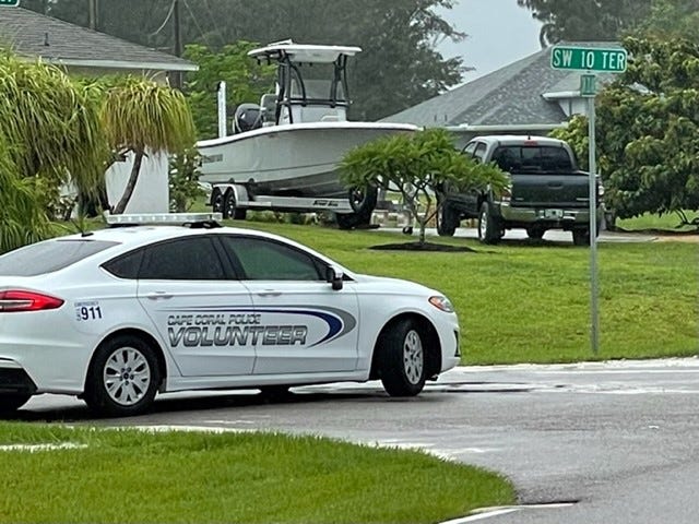 Cape Coral  Police began investigating a death in the area of Southwest 10th Terrace after officers arrived at the scene about 4:30 a.m. June 4, 2022.