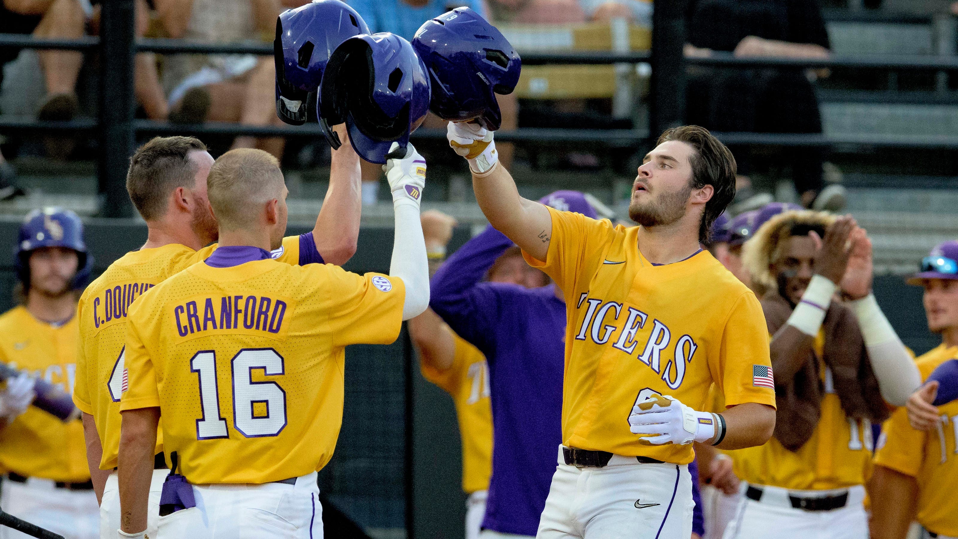 LSU baseball 2023 roster exits, potential departures and projections