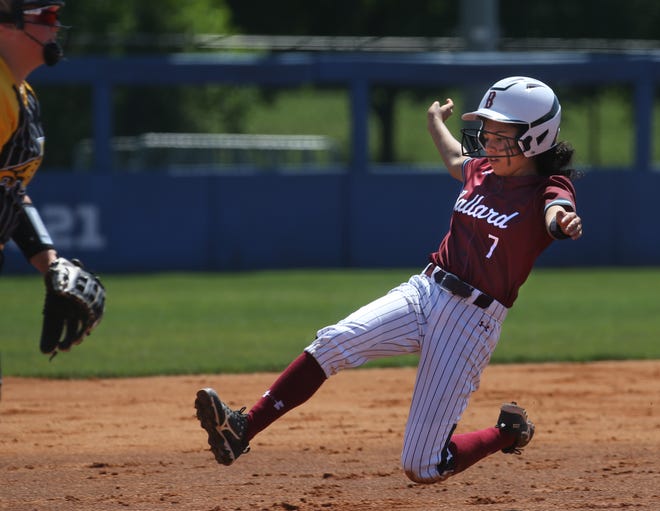 KHSAA softball tournament Brooke Gray, Ballard blank Johnson Central