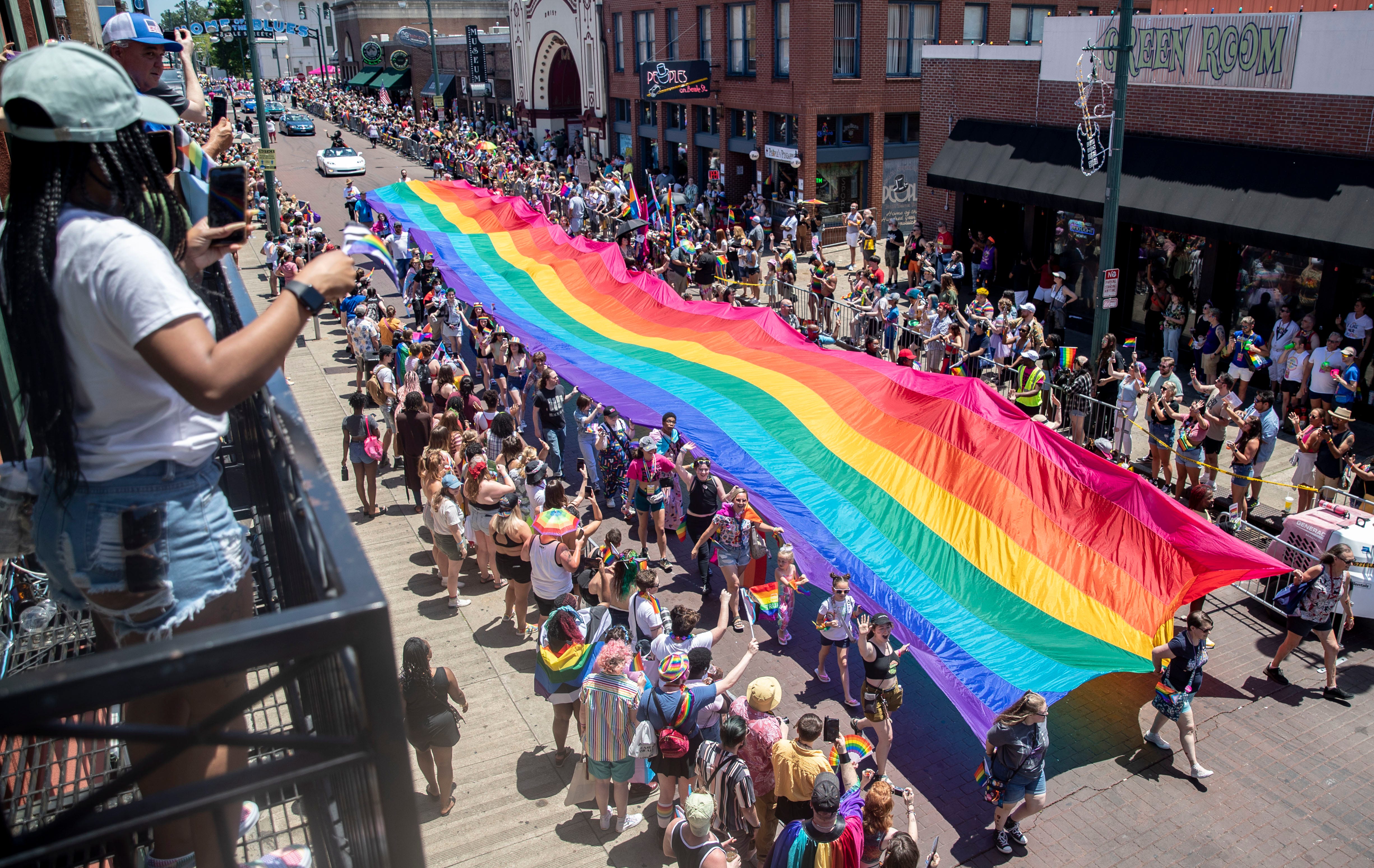 North Carolina Pride Parade 2024 Karry Marylee