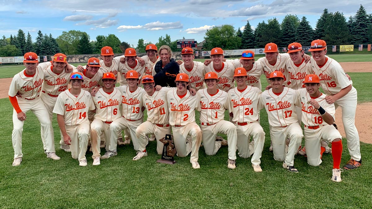 PHOTOS Northville baseball vs. Plymouth