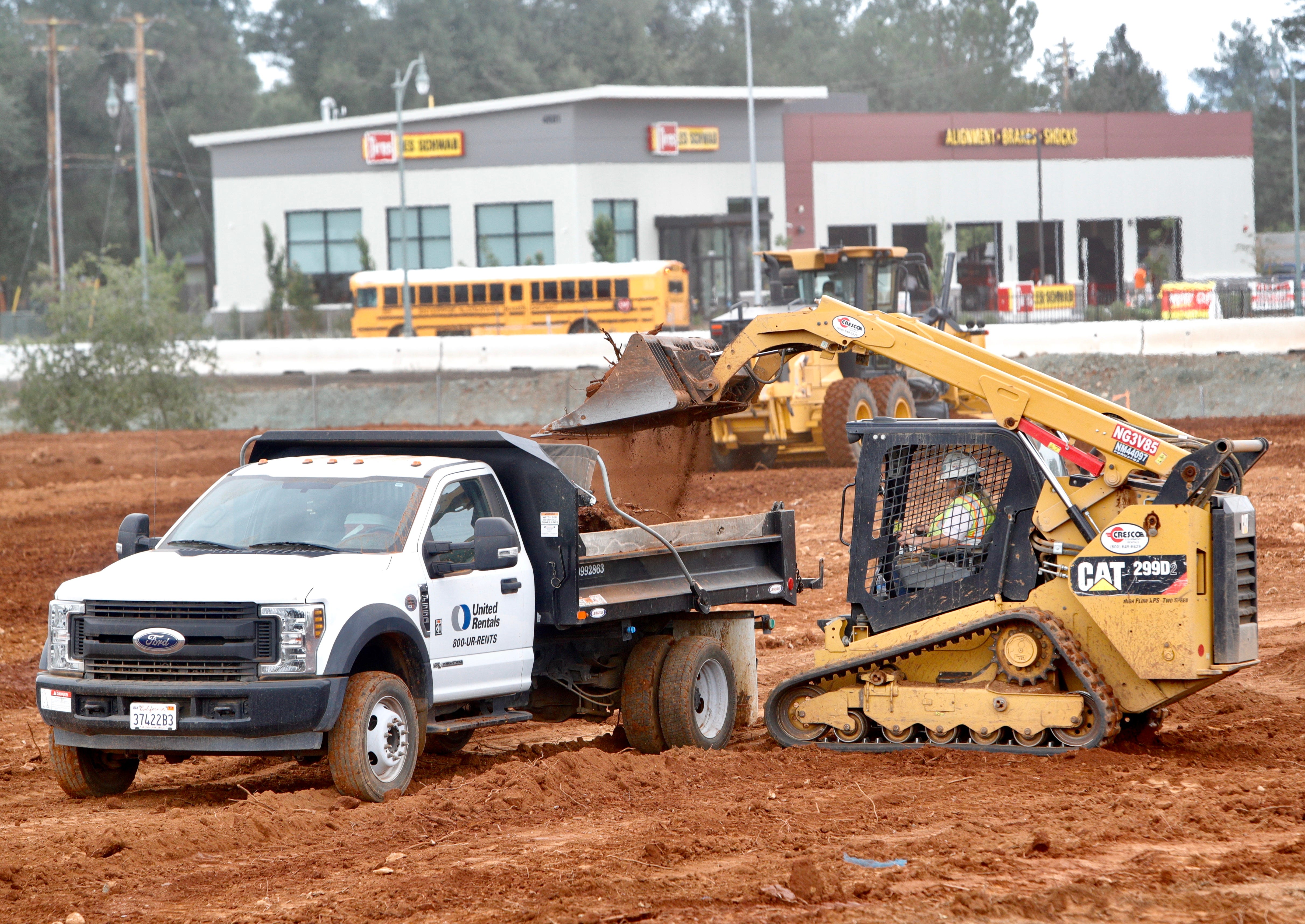 Construction begins on new Costco in Redding; second Petco store coming