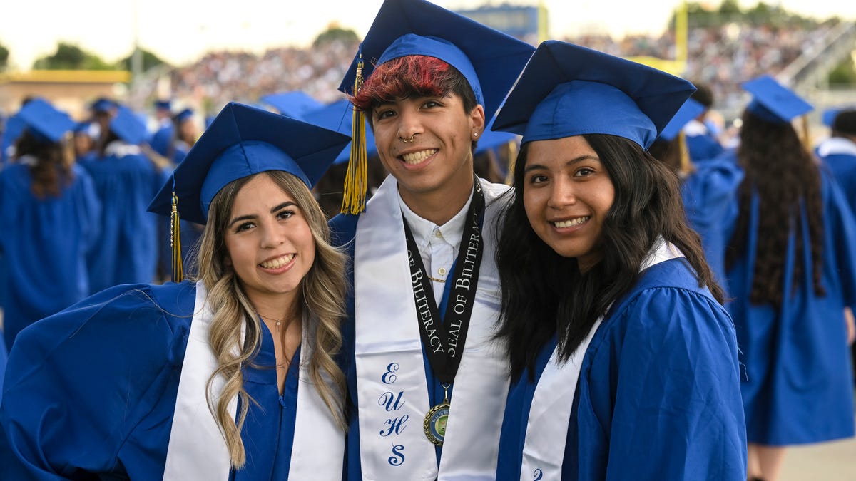 Exeter Union High School 2022 Commencement