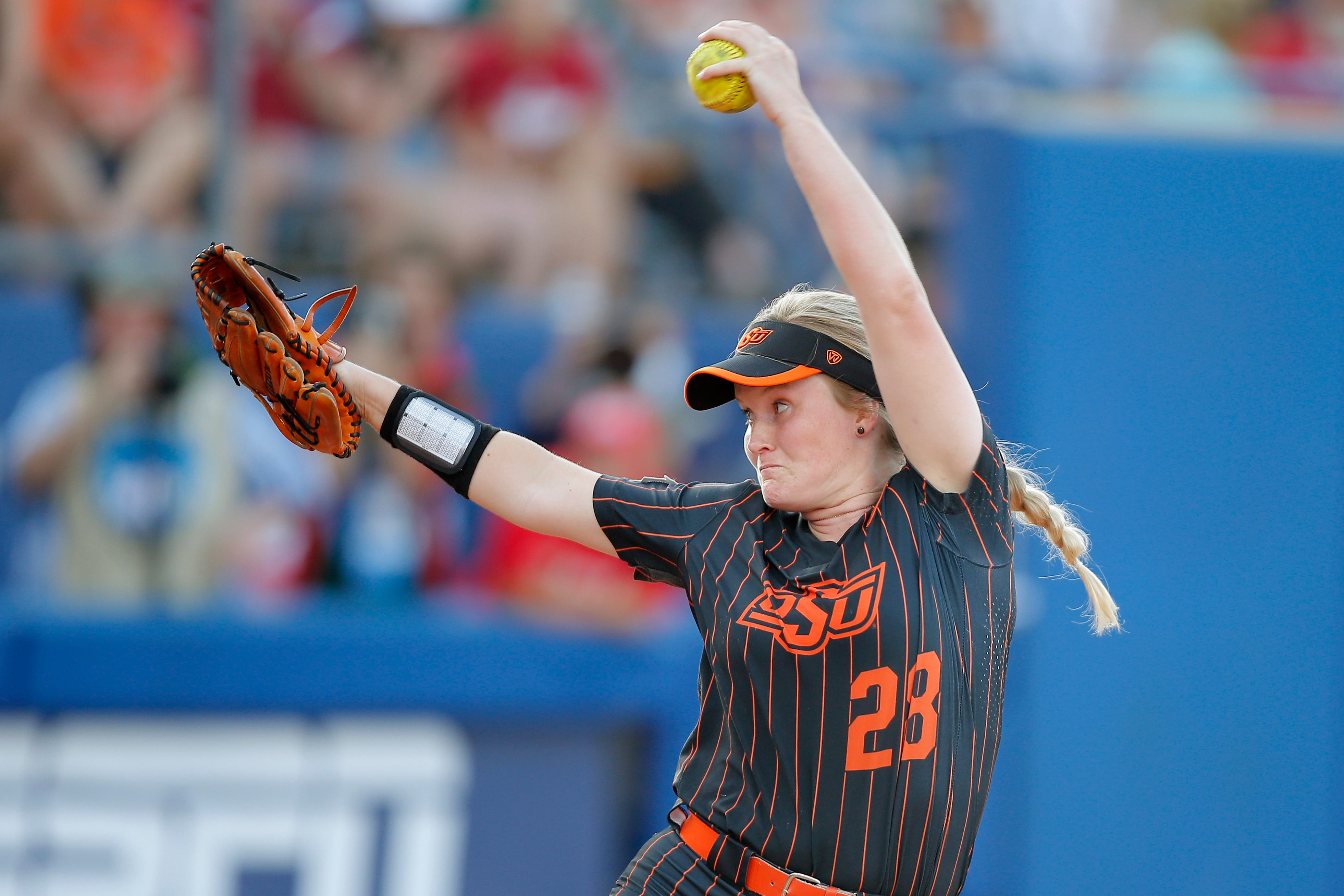 Why Oklahoma State softball coach calls his pitching staff 'the cult'