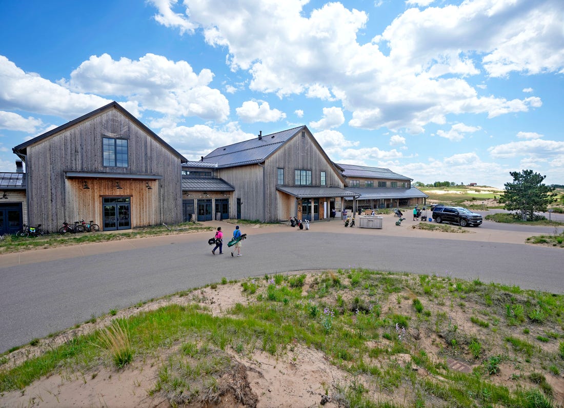 Sand Valley golf resort spotlights rural community in Rome, Wisconsin