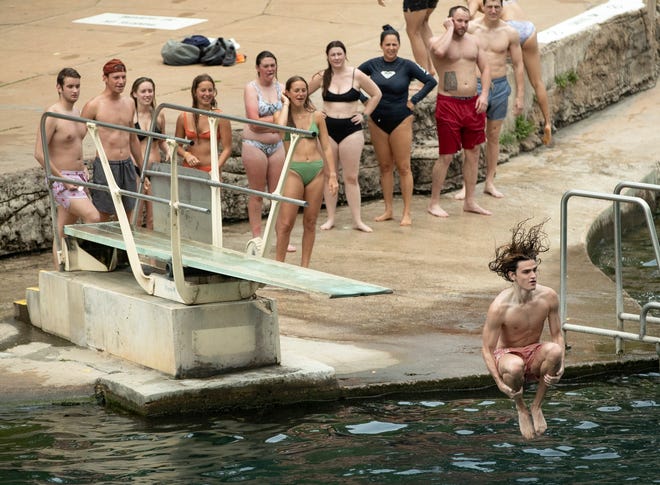 Barton Springs Pool is now open daily during the summer, resuming its regular hours.