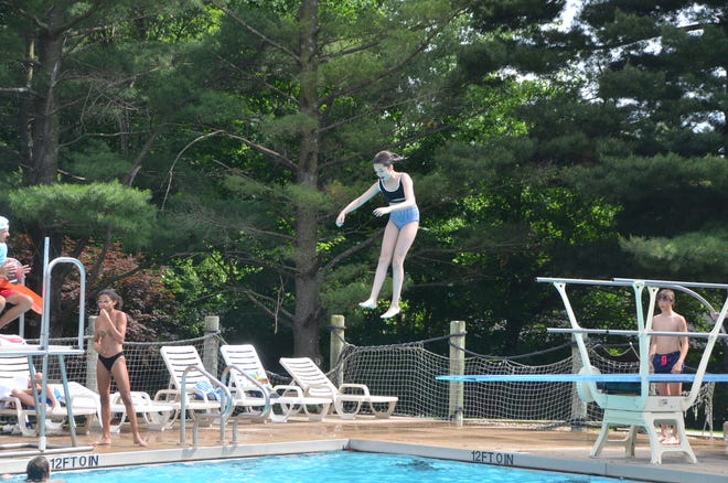 With warm temperatures and sunny skies, Big Creek Park Pool was the place to be this past weekend!
