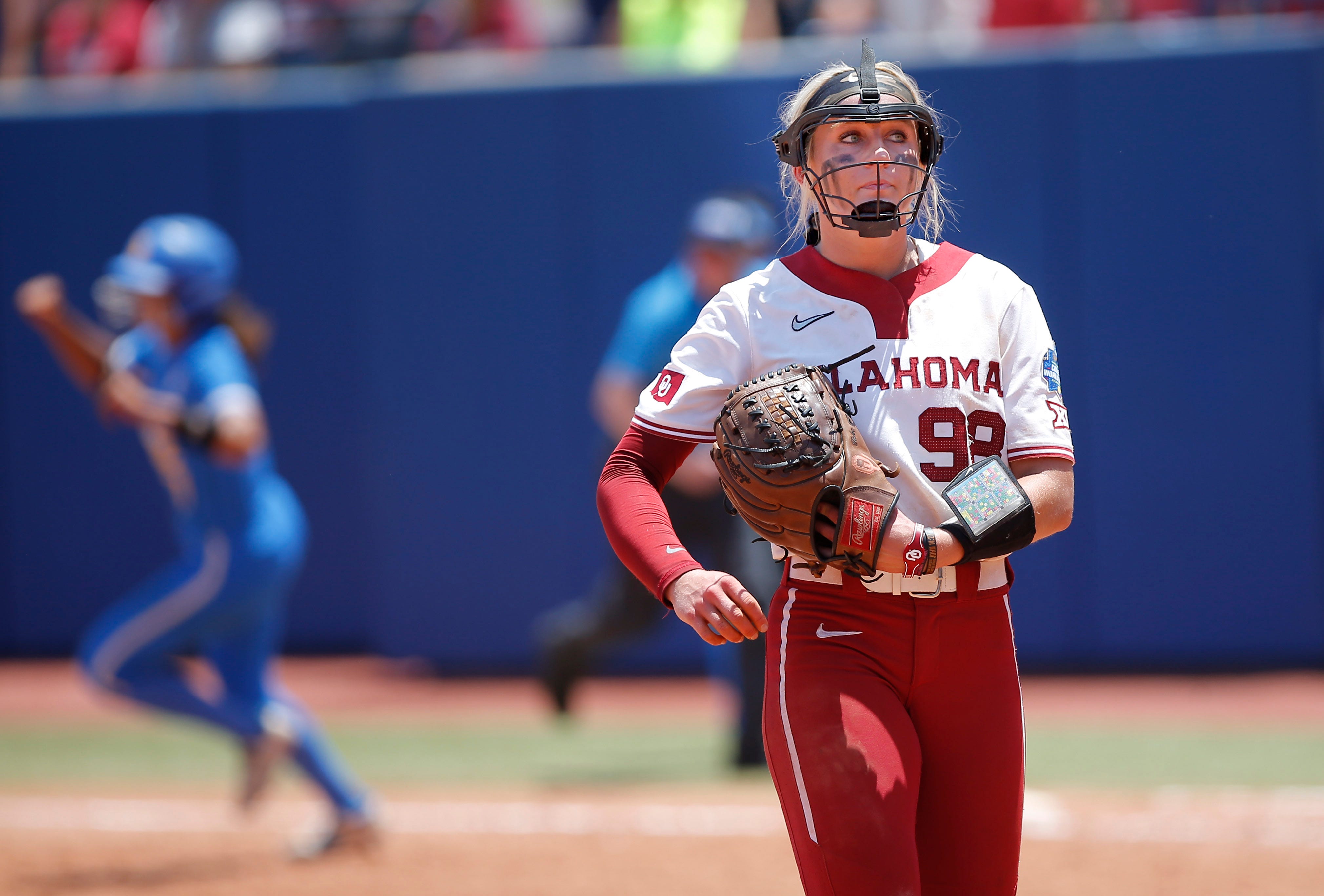 OU softball Jordy Bahl ready for WCWS championship series vs. Texas