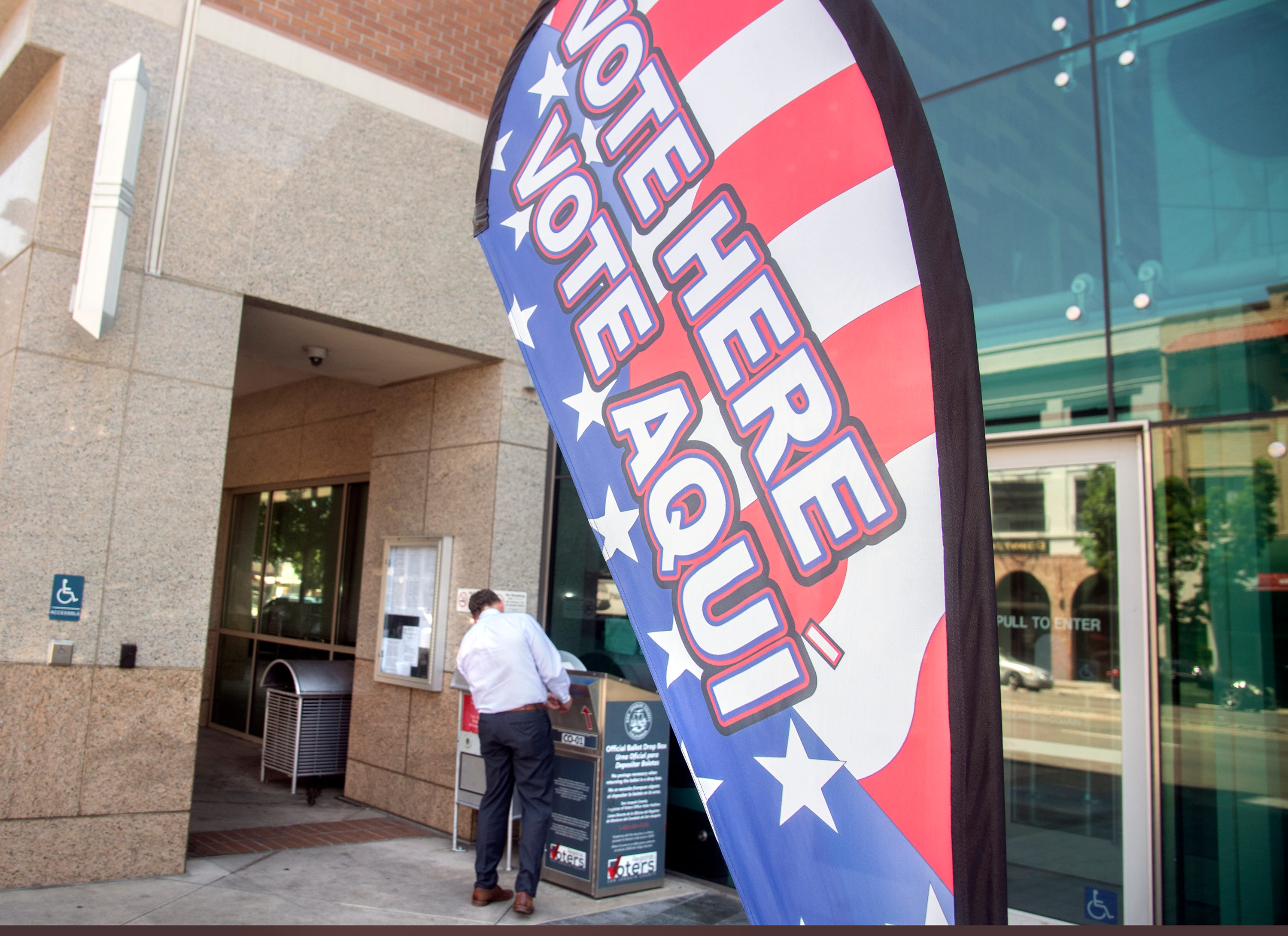 San Joaquin County election results District attorney race