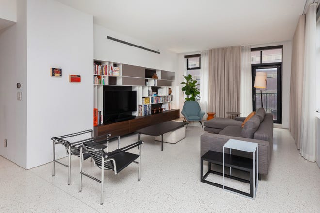 Designer apartment for sale in downtown's historic Liberty Building