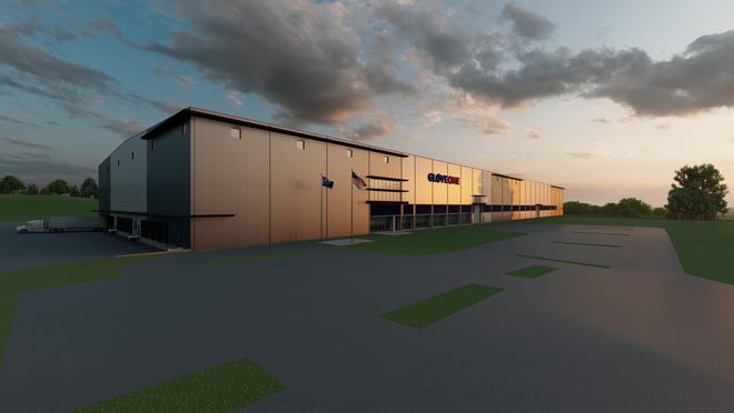 A rendering of Health Supply US' future site in Greenville County, where it will manufacture PPE at 1 Quality Way. The company is investing over $150 million and will create over 600 new positions.