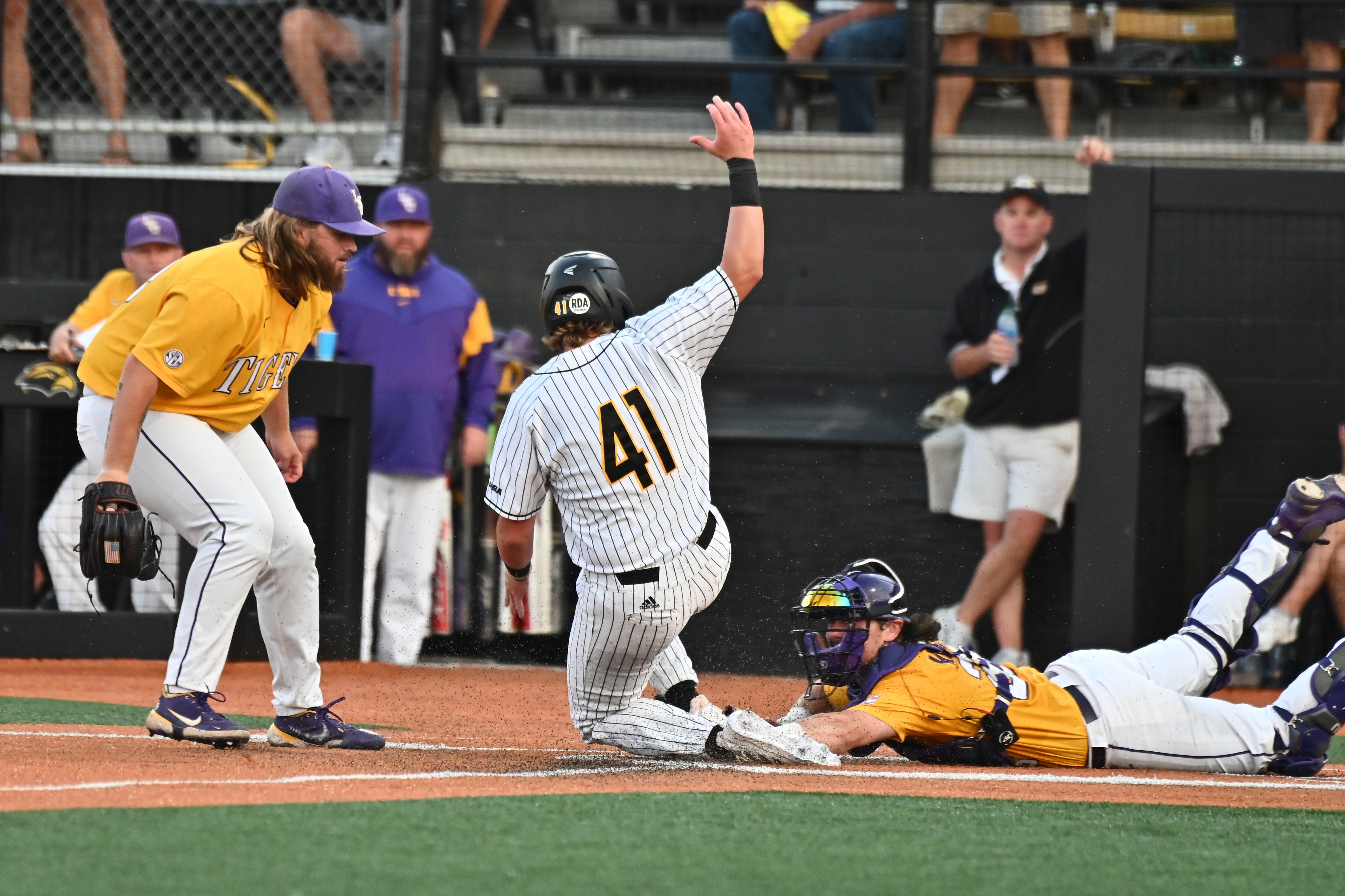 LSU baseball signee Paxton Kling pulls out of 2022 MLB Draft