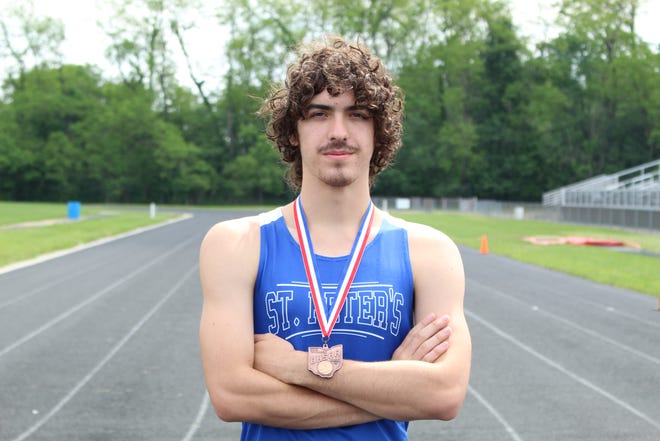 St. Peter's Peyton Bodnar was a All-Ohioan state performer in the 400 meters this year.