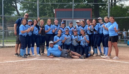 Livonia Stevenson earned a comeback 3-1 victory over Livonia Churchill to win the Division 1 district final on Saturday, June 4, 2022.