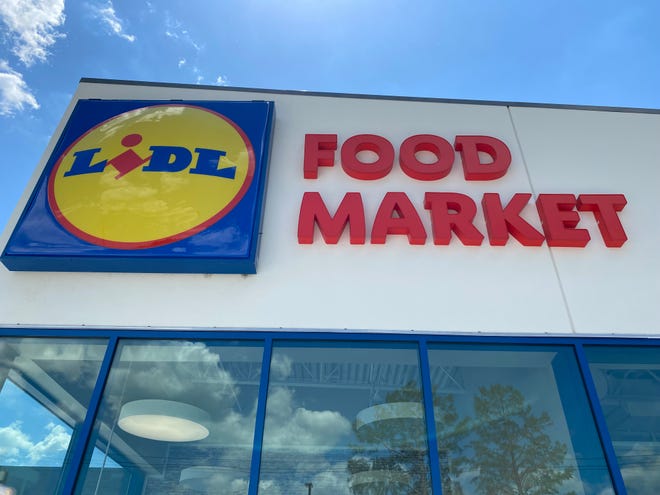 Lidl is a German low-cost grocer similar to Aldi. It has locations in Dover and Middletown and is planning to open a store in Bear. The company has not said when the Bear store, shown here, will open.