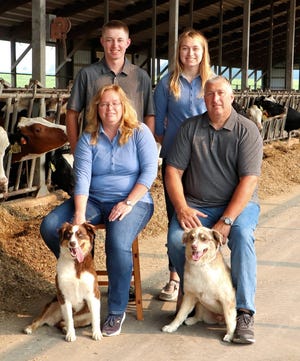 Triple D Dairy, Clintonville, will host the Shawano County Brunch-on-the-Farm, June 26. The Viergutz family, David and Connie and their children Jacob and Erin are serving as hosts for the Shawano County Brunch-on-the Farm event set for June 29 at their family farm, Triple D Dairy of Clintonville, Wis.