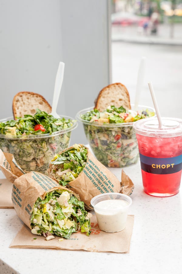 Chopt brings fresh salads and bowls to Village at Newtown