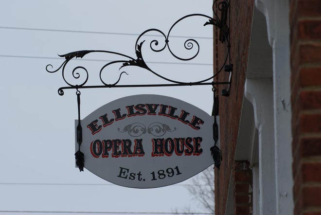 "Hello, Dolly!" will be performed at 7:30 p.m. Friday, June 24 and Saturday, June 25 and Sunday, June 26 at 2 p.m. at the Ellisville Opera House, located at  Main Street in Ellisville. The theater is located on the second floor of the building.