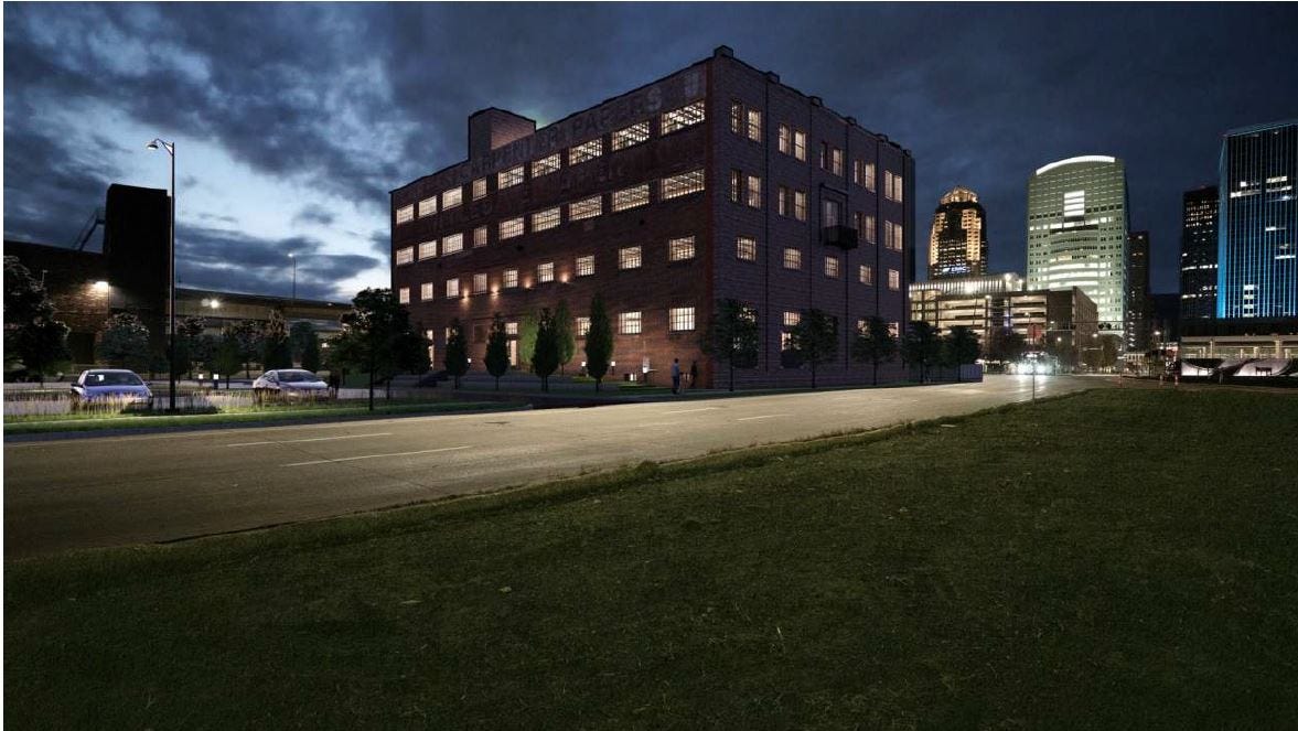 Downtown Des Moines' Carpenter Paper brick warehouse to become offices
