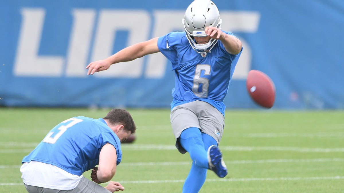 Lions GM Holmes explains why he’s confident with Riley Patterson as ...