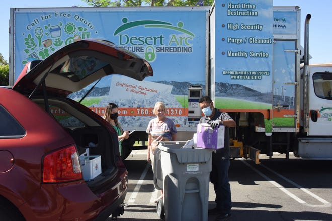 Desert Arc announces public shredding and recycling pop-up events