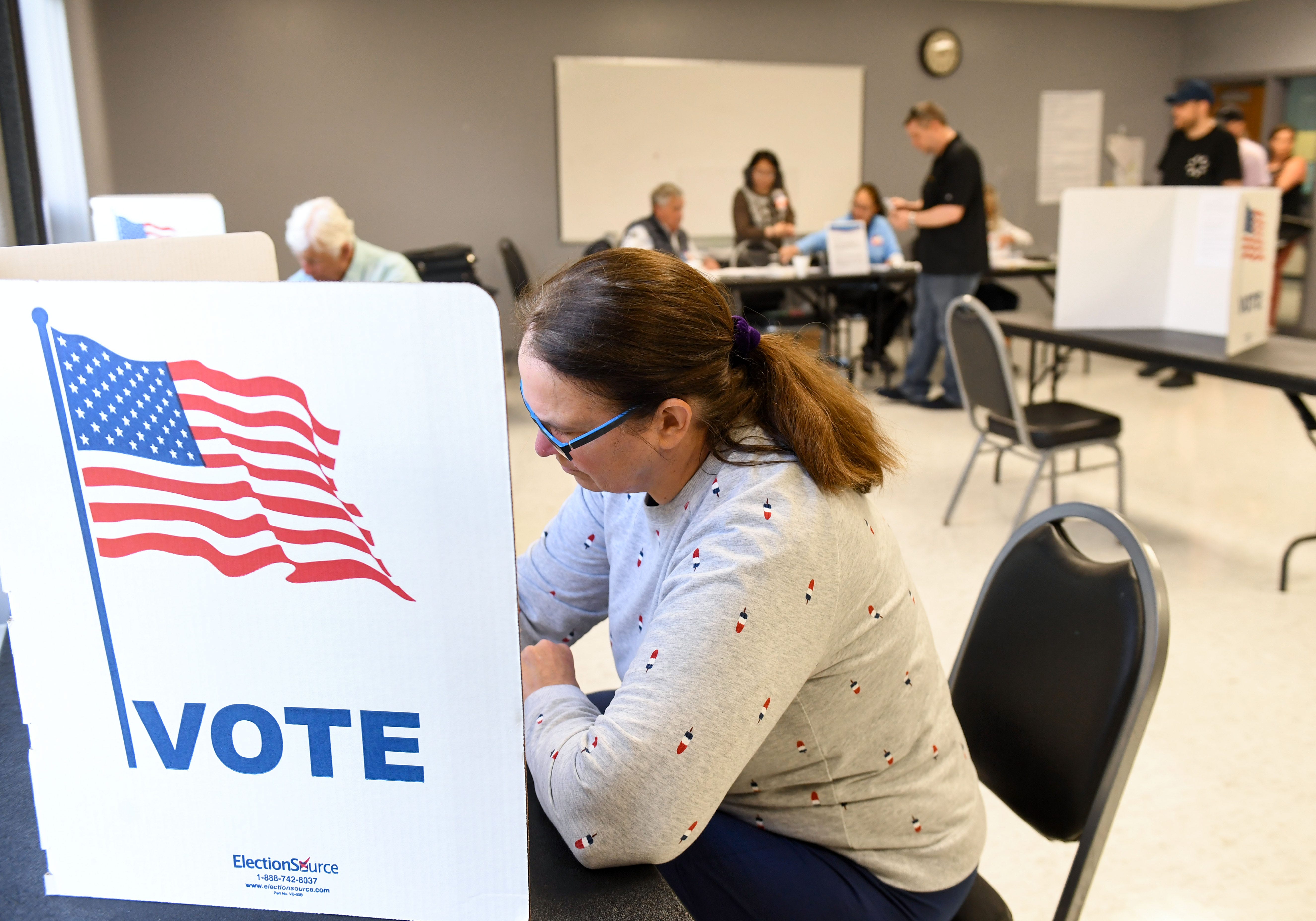 South Dakota election results from the polls in Tuesday's primary