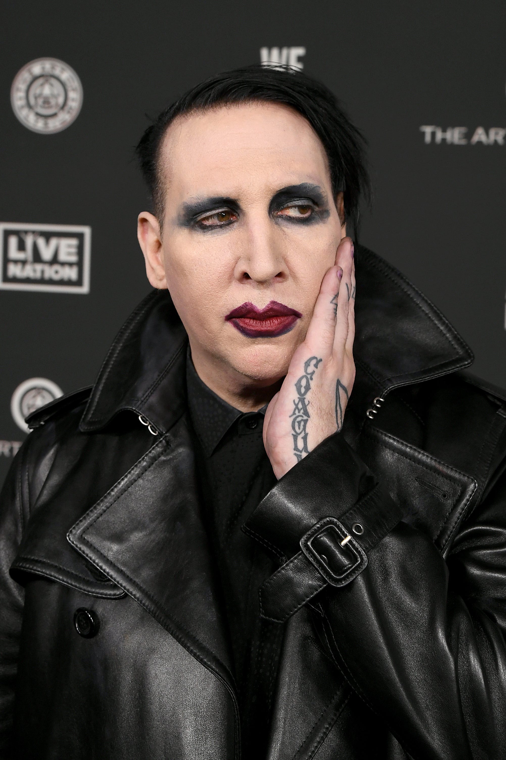 Marilyn Manson sued by Jane Doe for sexually assaulting the plaintiff when she was 16 years old and which persisted through adulthood