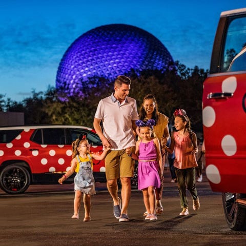 Starting June 29, guests can book the Minnie Van s