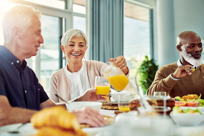 Blossom Vale offers a fresh take on community dining for its residents.