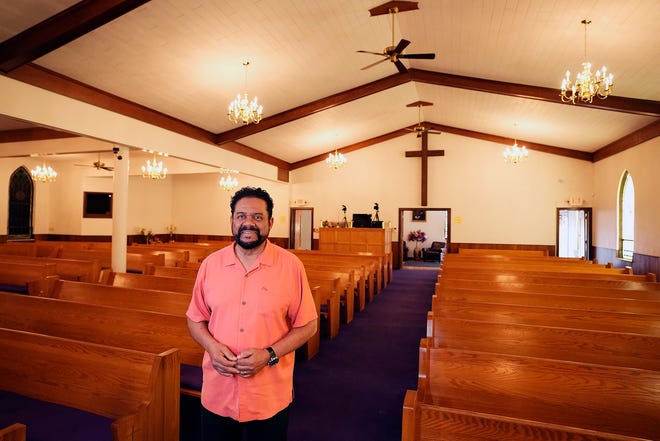 Pastor and former anchorman Jerry Revish has become a surrogate father to man in the South Side community where his church, Unity Temple Church of God in Christ, is located.
