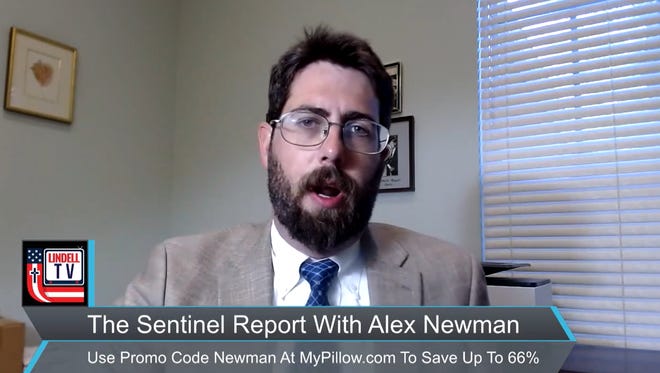Alex Newman, a right-wing journalist seen on his own show on Lindell-TV, has exited the race for Florida House District 28, only days after qualifying to challenge incumbent Rep. Tom Leek, R-Ormond Beach.