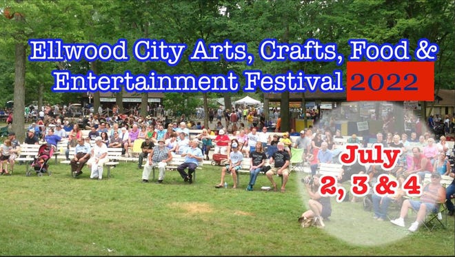 The Ellwood City Arts, Crafts, Food & Entertainment Festival is returning July 2-4, in Ewing Park, for its 40th anniversary, after a two-year hiatus.