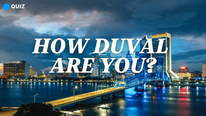 How Duval are you? In honor of the city's bicentennial celebration, we made this quiz for you to find out.