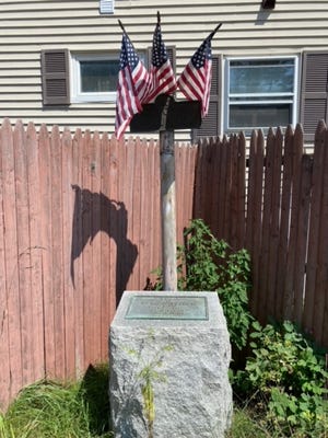 The Pvt. Salvatore J. Celona Square located on Cedar Street near his former home in South Barre was dedicated on May 22, 1949.
