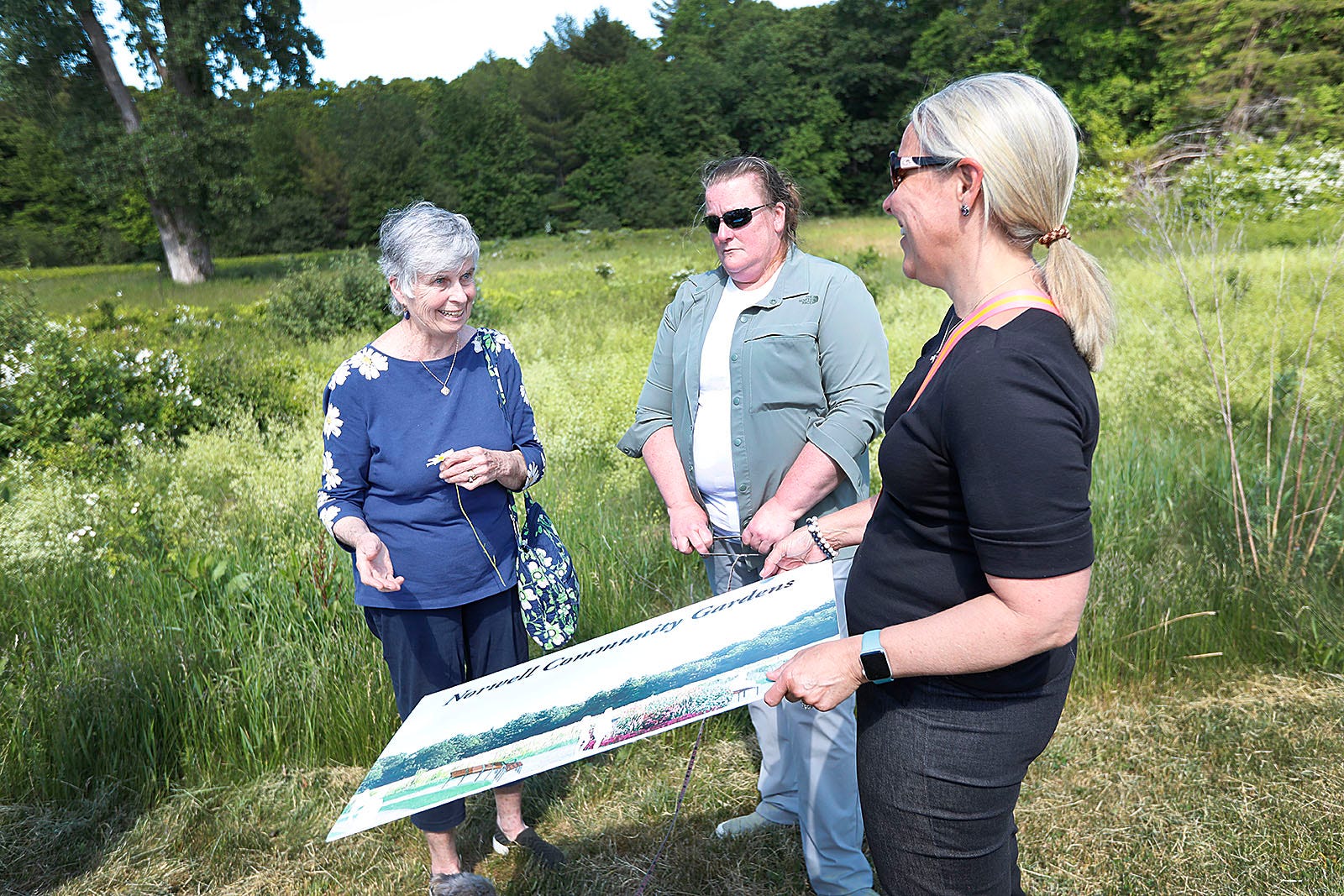 Norwell creating garden, wildflower meadow to honor conservation agent