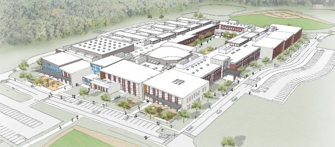 Η Περιφερειακή Σχολή Τεχνολογίας του Μπρίστολ-Πλίμουθ έλαβε χρηματοδότηση για την κατασκευή ενός νέου σχολικού κτιρίου.