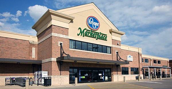 Construction of a Kroger Marketplace is the first of seven projects that will be built as part of the Hoptown Plan.