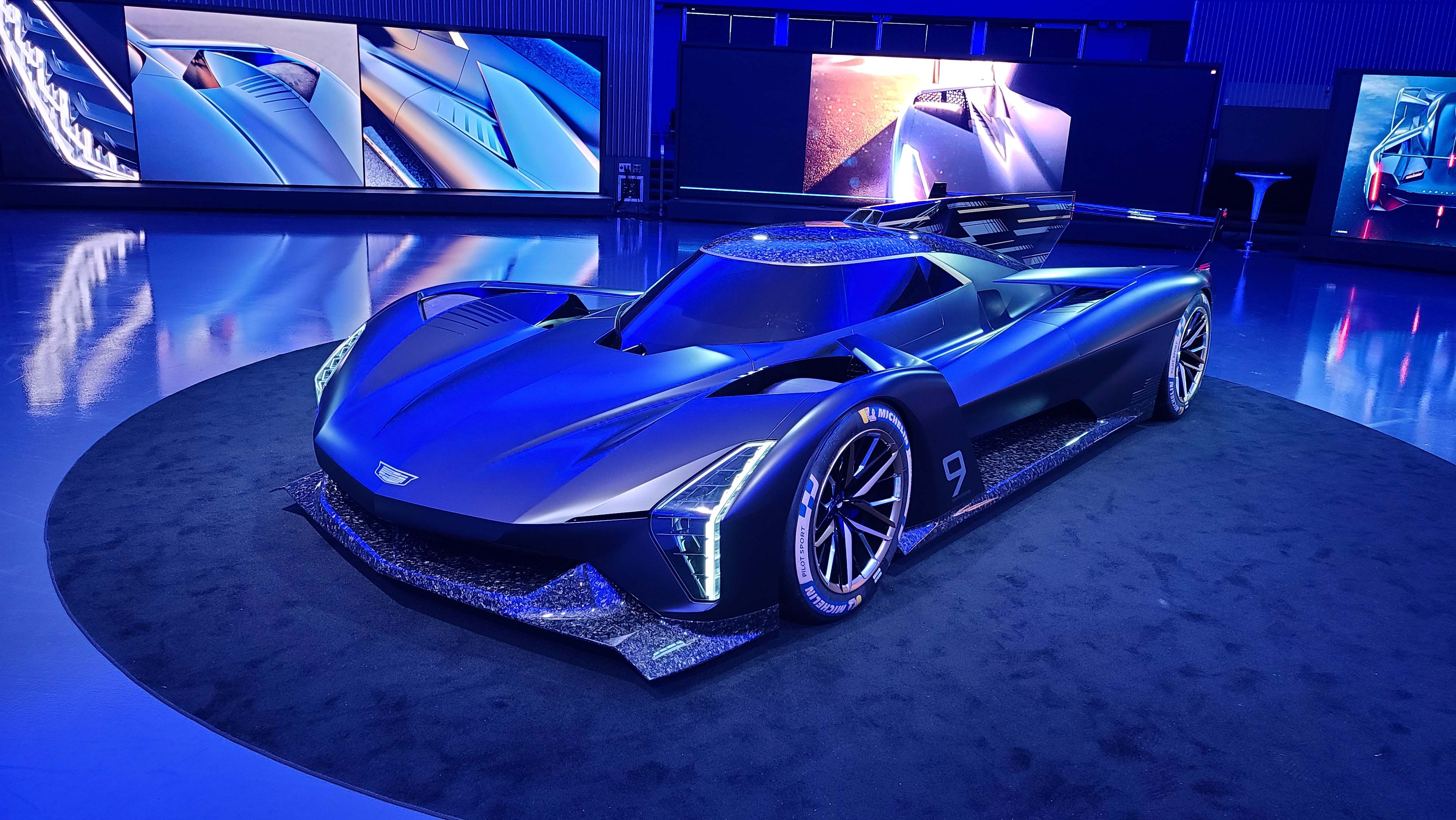 Le Mans bound Cadillac unveils sleek, hybrid Project GTP Hypercar
