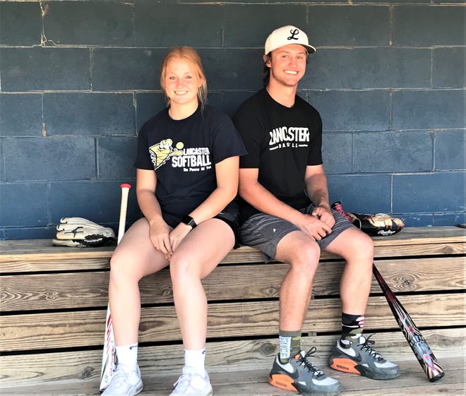 Lancaster's Reese and Riley Poston have grown up competing against each other, and in the process, have made each other better, but they are also each other's biggest fan.