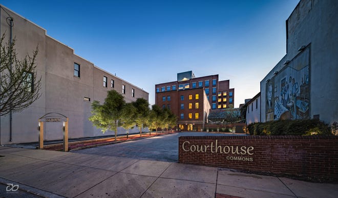 Courthouse Commons is the latest project in development by Susquehanna Real Estate, according to a press release sent by the company.