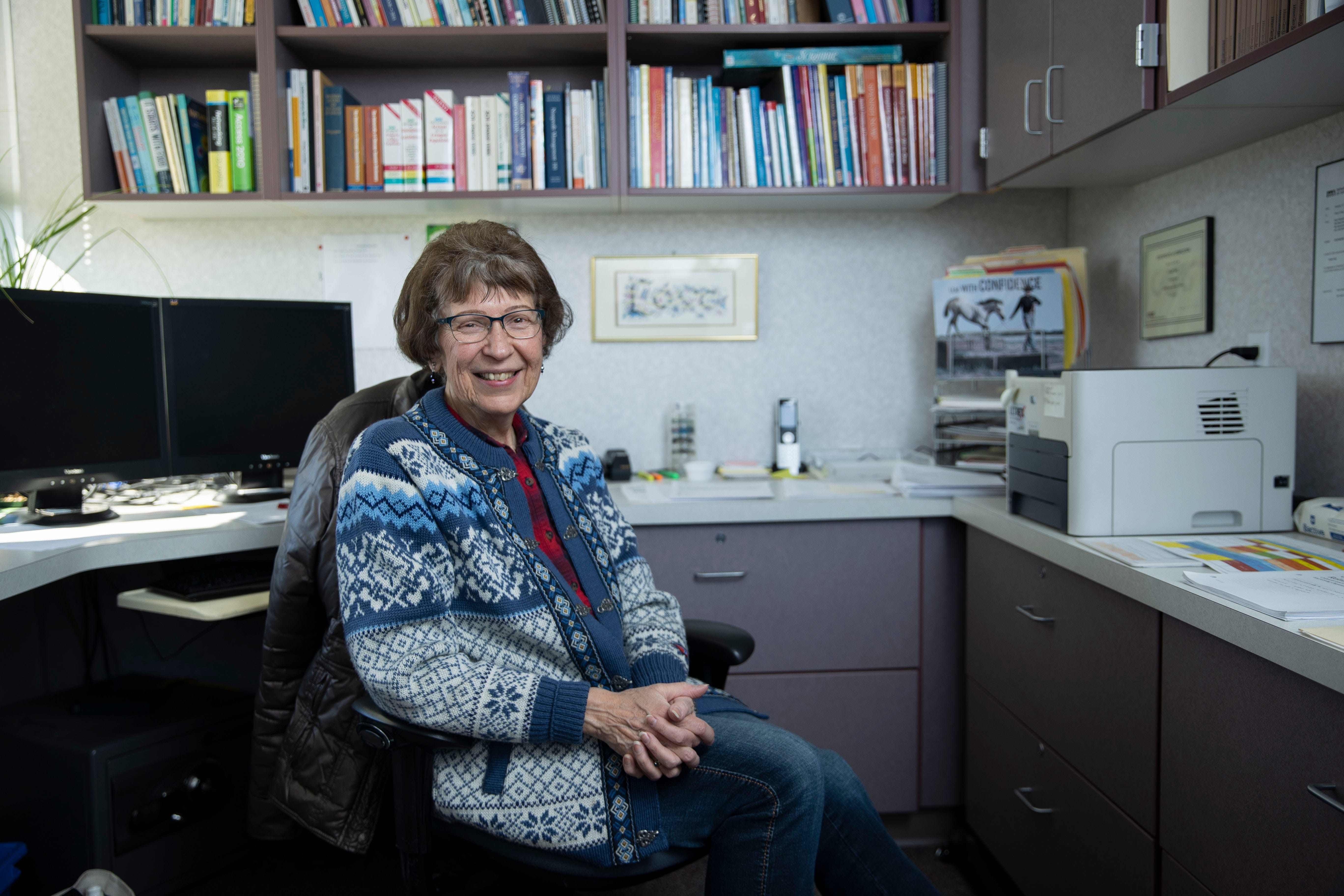 Vivian Ang is executive director of the Mid-Valley Literacy Center in Salem.