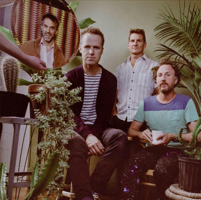 National indie-rock quartet Guster, pictured, will play a multi-band
show at the Freeman Arts Pavilion at 6:30 p.m. on Friday, June 10. The concert will also include sets by the Wood Brothers and the David Wax Museum.