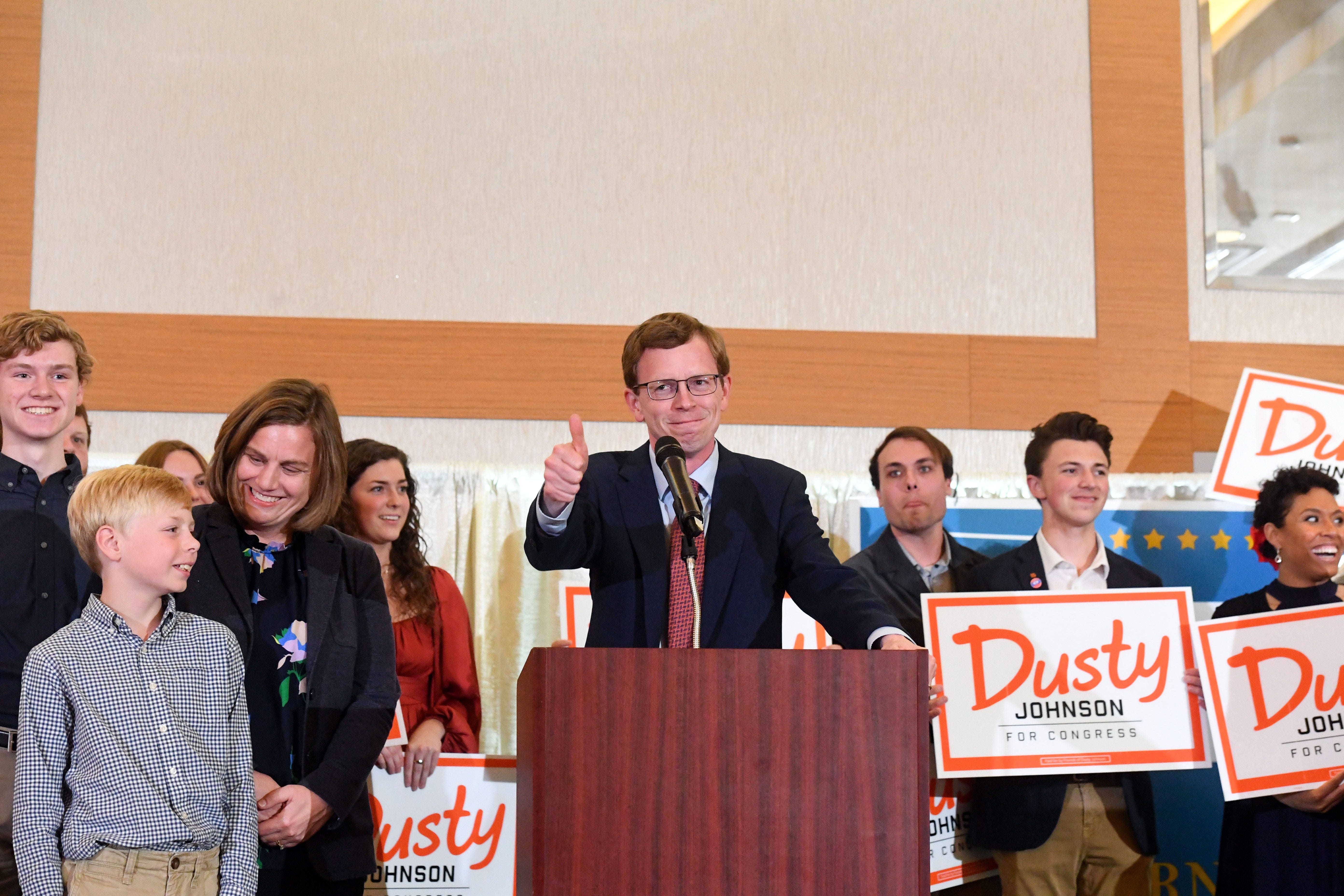 Dusty Johnson wins Republican U.S. House primary in South Dakota
