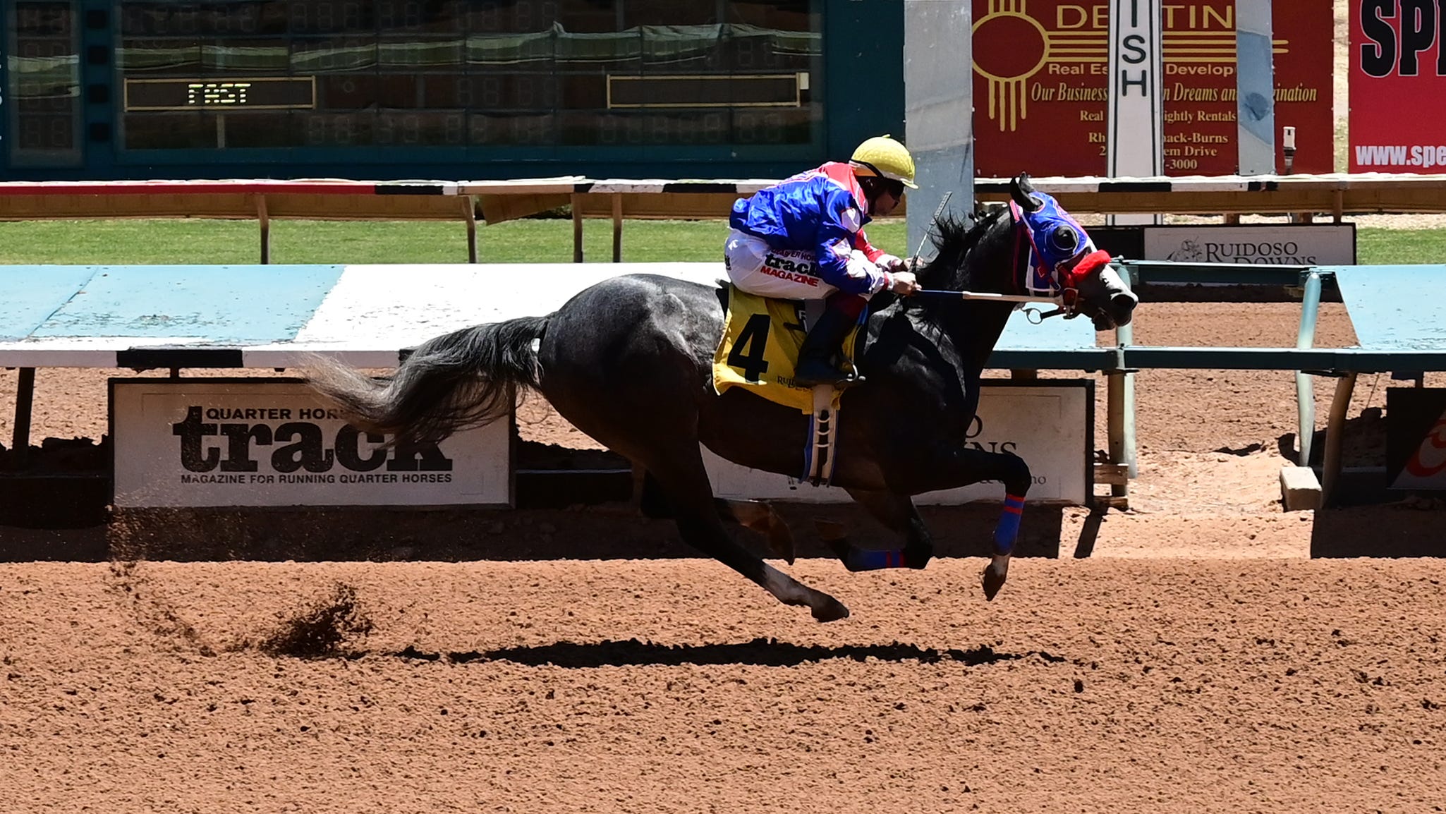 Post positions, morningline odds set for All American Futurity