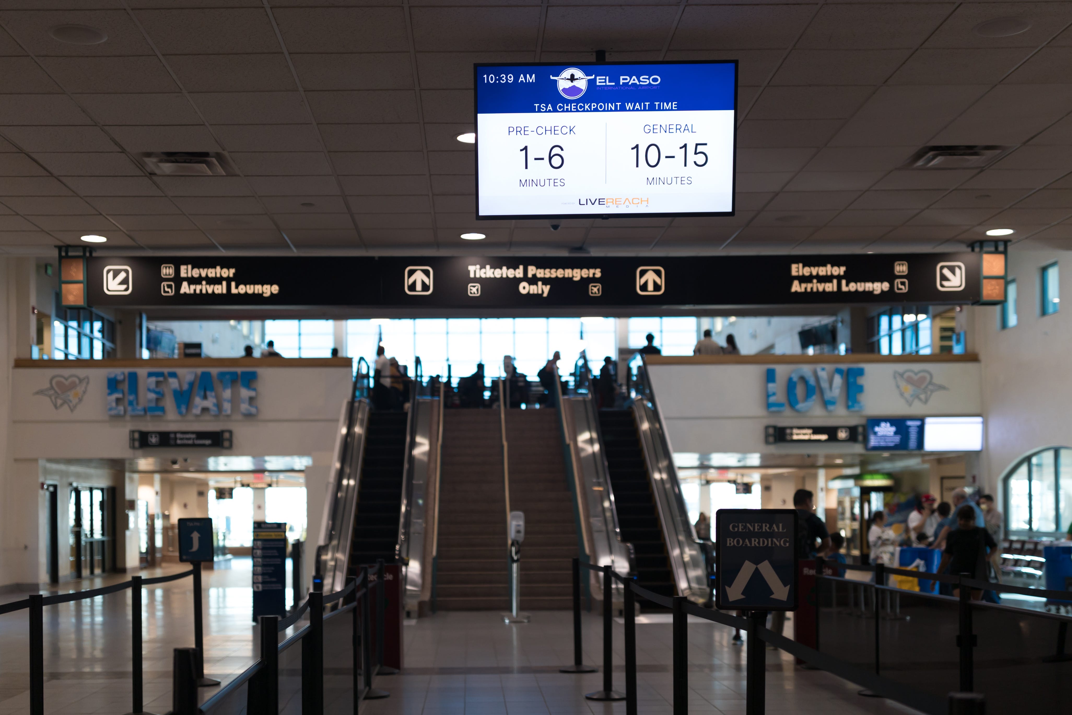 Travelers can look forward to El Paso International Airport upgrades