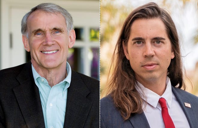 Assemblyman Steve Bennett, D-Ventura, and Cole Brocato, a Republican small business owner, go head-to-head in November for California's 38th Assembly District seat.