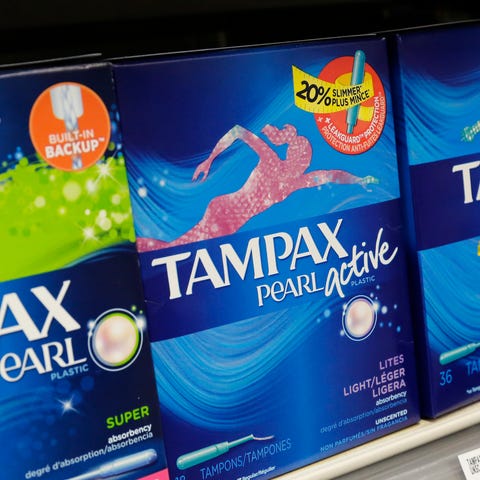 Tampons have been harder to find for months, espec